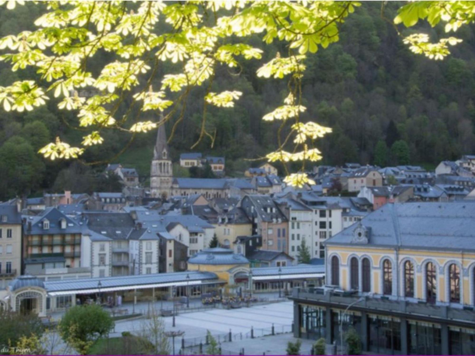 T2 Renove Avec Terrasse, Parking Prive, Local Velos A Cauterets - Fr-1-401-290 エクステリア 写真
