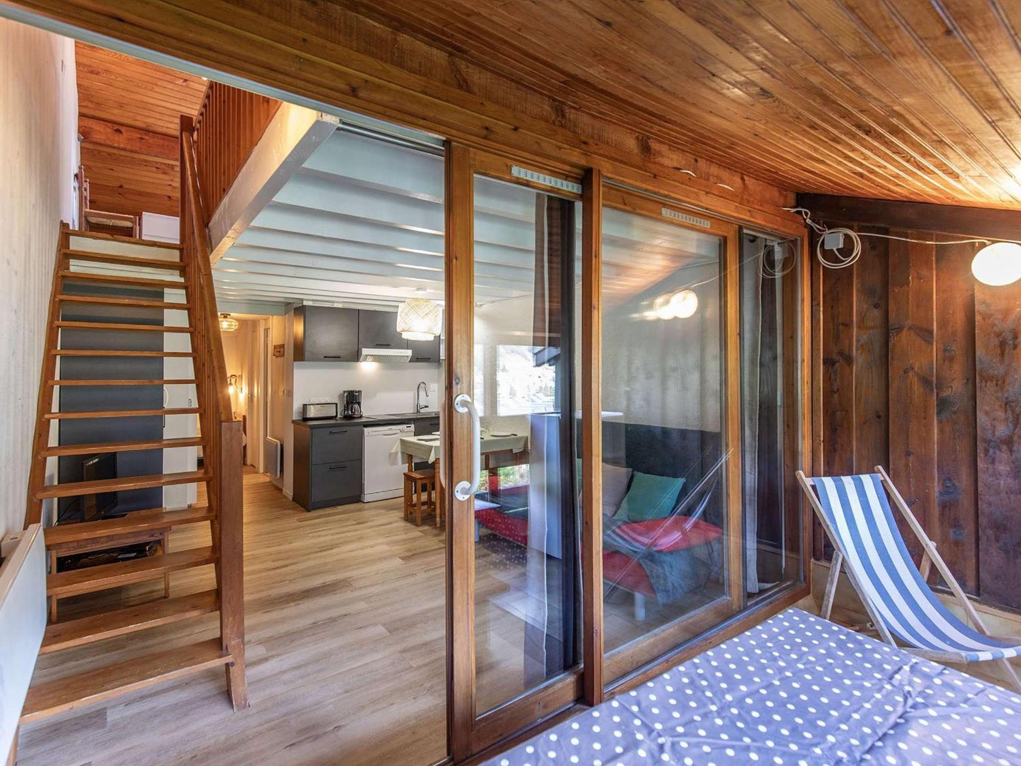T2 Renove Avec Terrasse, Parking Prive, Local Velos A Cauterets - Fr-1-401-290 エクステリア 写真