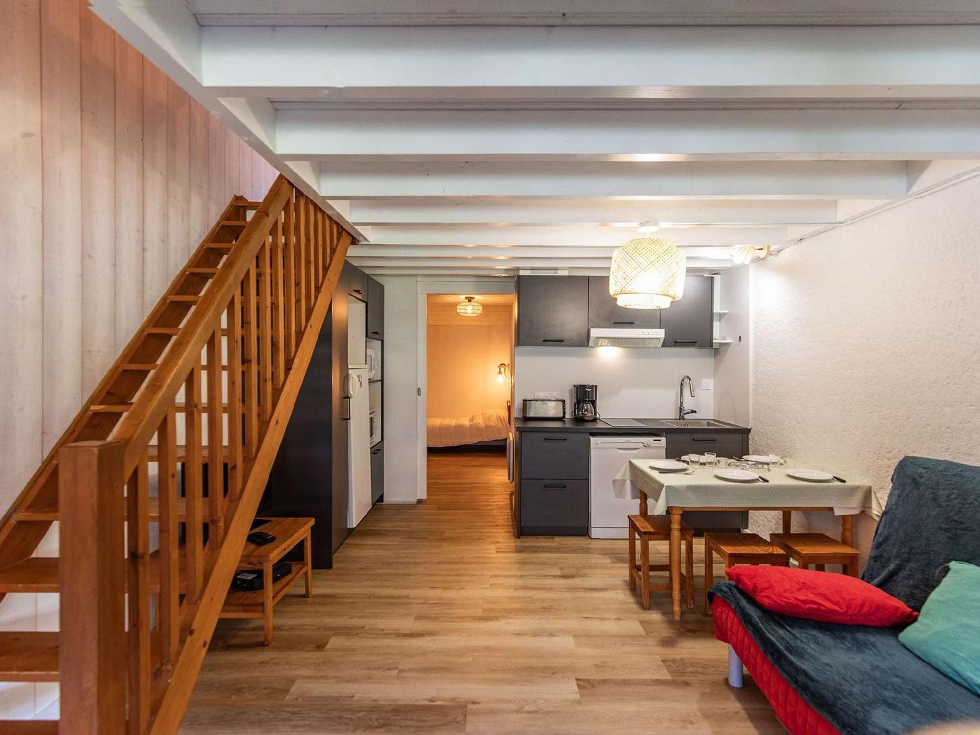 T2 Renove Avec Terrasse, Parking Prive, Local Velos A Cauterets - Fr-1-401-290 エクステリア 写真