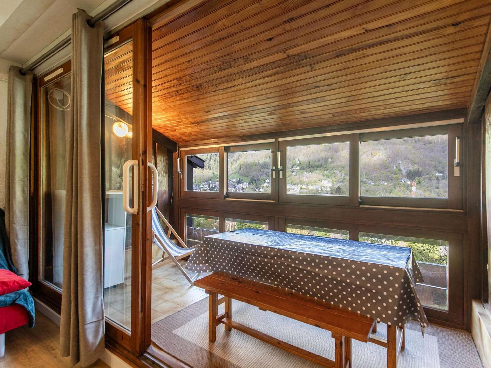 T2 Renove Avec Terrasse, Parking Prive, Local Velos A Cauterets - Fr-1-401-290 エクステリア 写真