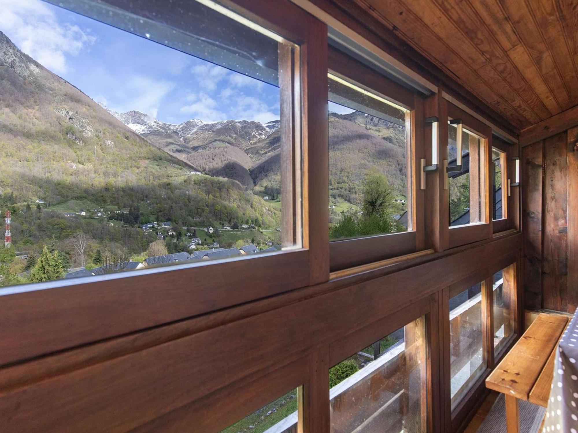 T2 Renove Avec Terrasse, Parking Prive, Local Velos A Cauterets - Fr-1-401-290 エクステリア 写真